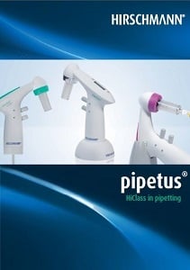 Hirschmann Pipettesus Pipette Controllers